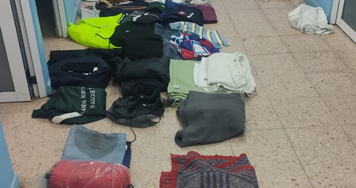 Santa Rosa: Desvalijó una casa él solo pero lo detuvieron mientras intentaba “acovachar” los elementos