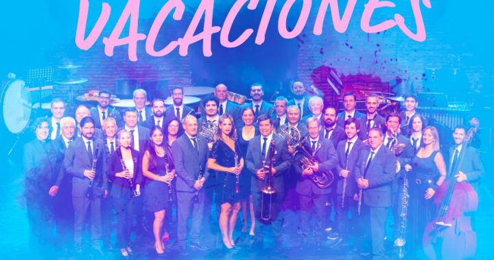 ​La Banda Sinfónica presenta “Concierto en vacaciones”
