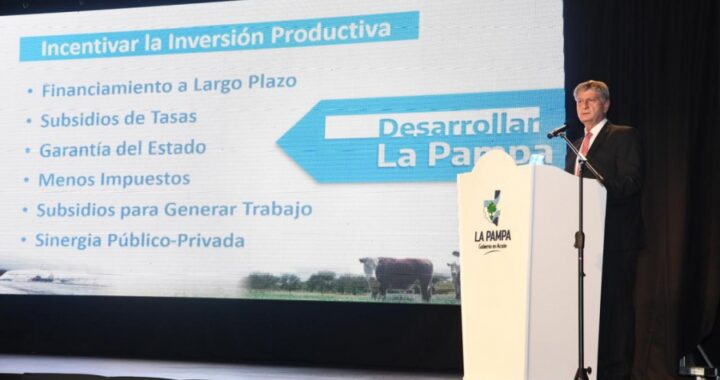 Frente al RIGI, La Pampa ya tiene un sistema de promoción de inversiones desde 2020