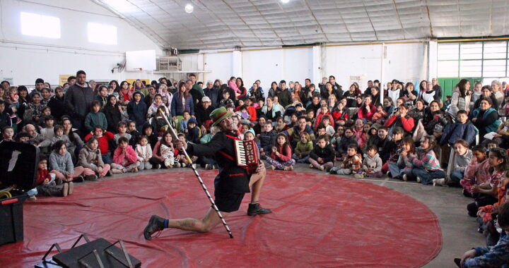 La CPE organizó festejos por el Día de la Niñez