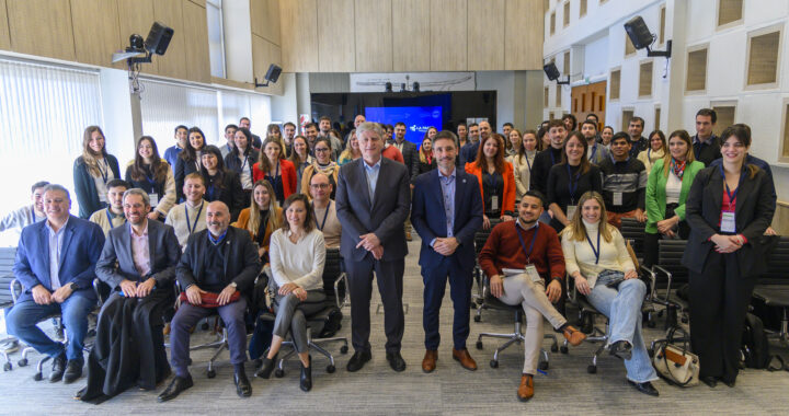 Ziliotto convocó a jóvenes a “involucrarse en causas colectivas”