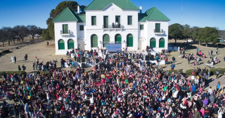 Una multitud disfrutó del “Día de las Infancias” en el Parque Luro