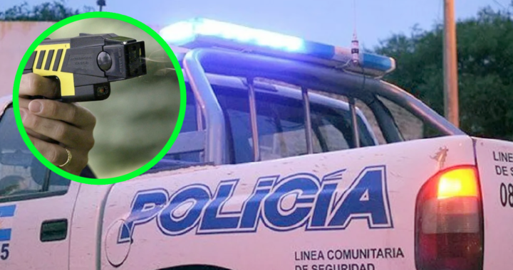 La Policía de La Pampa evalúa utilizar pistolas taser y armas lacrimógenas