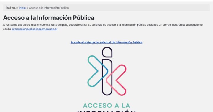 Información Pública: el Ejecutivo reglamentó la Ley y habilitó un sistema para solicitudes online