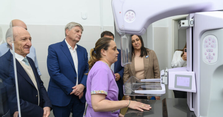 Trascendente para el Hospital “Padre Buodo”: incorporan mamógrafo digital de avanzada