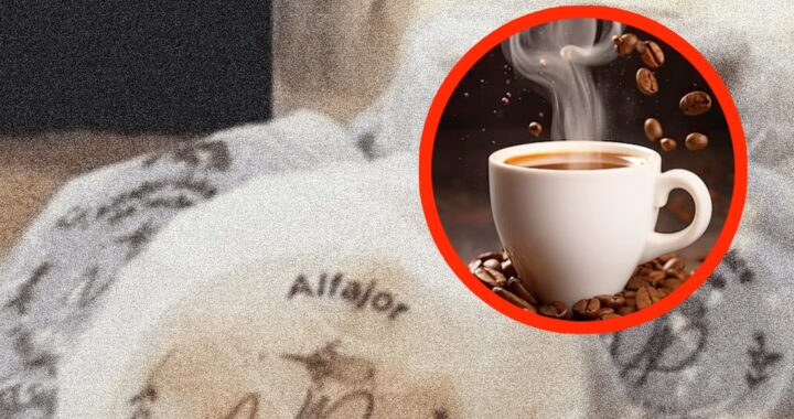 El misterioso sabor del alfajor pampeano de Nora Ponzo y la mágica experiencia de combinarlo con café 