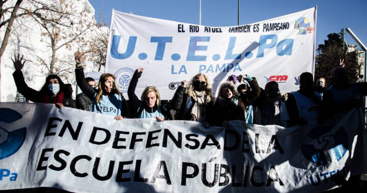 Rige el paro docente convocado por Utelpa