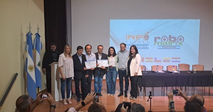 Concluyó el concurso Infomatrix y Robomatrix en Realicó: todos los premiados