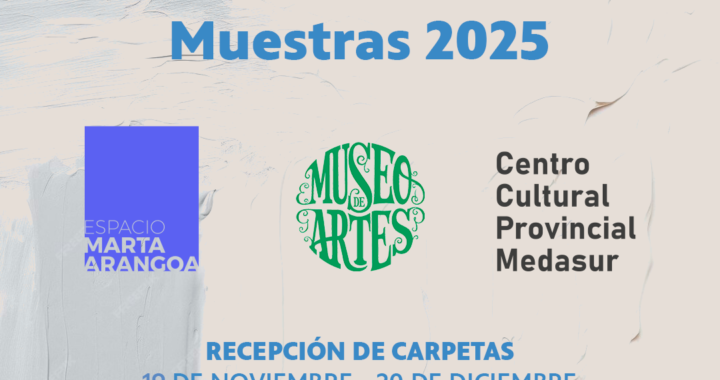 ​Artes Visuales: abre la convocatoria para las muestras del 2025