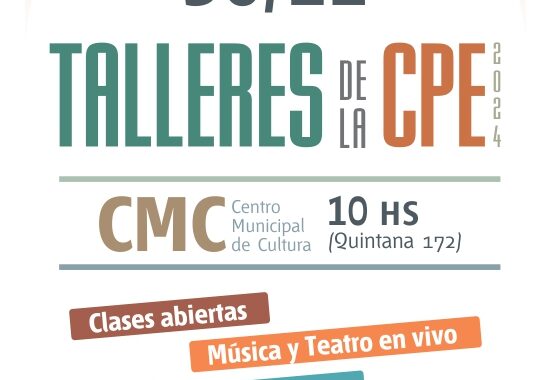 Cierran los talleres 2024 de la CPE con varias actividades