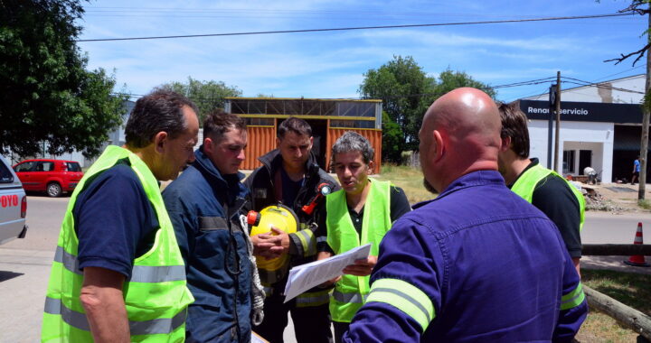 Simulacros de evacuación en la CPE