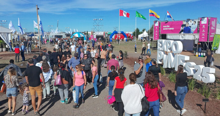 Expo PyMEs 2025: más de 85 mil personas acompañaron el crecimiento del sector productivo pampeano