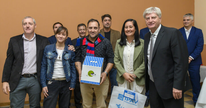 Ziliotto encabezó entrega de viviendas e inauguró obras de conectividad en Anchorena