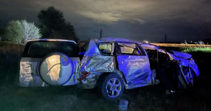 Se cruzó de carril en la 35 y produjo un violento accidente: Tenía 1,2 gramos de alcohol en sangre