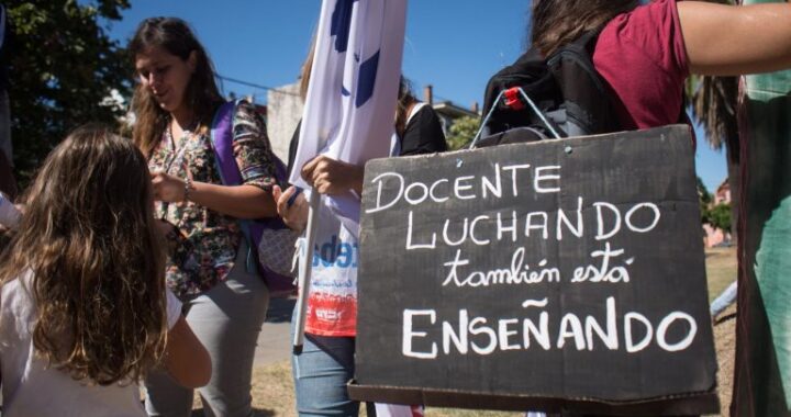 Paro docente en La Pampa: Sgún UTELPA, el acatamiento es “altísimo”