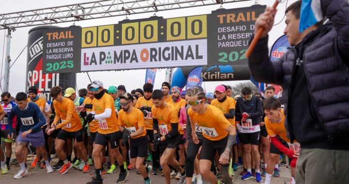 Deporte y naturaleza: más de 400 corredores en el Trail del Parque Luro