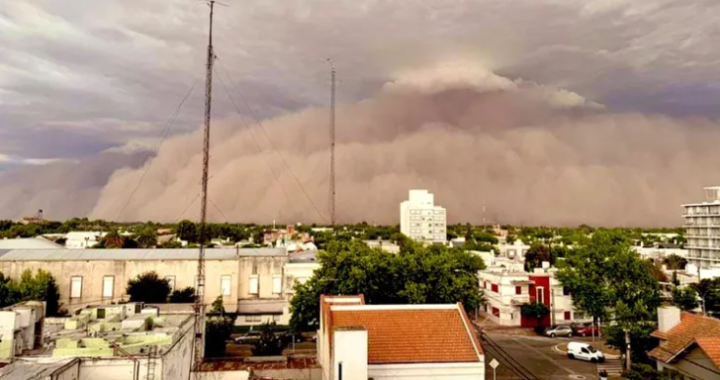 Esto es serio: Pronostican fuertes tormentas para La Pampa