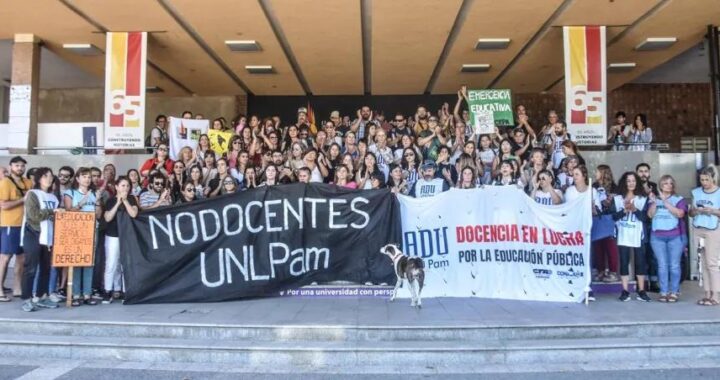 Peligra el segundo cuatrimestre en la UNLPam: el 70% de los docentes tiene un salario por debajo de la línea de la pobreza