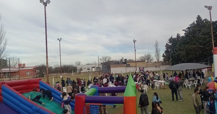 ADEL celebró elDía de las Infancias con música, juegos y más de 250 personas