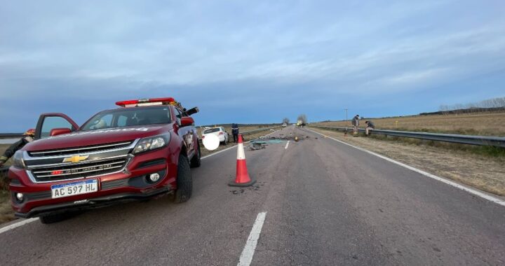 Murió un automovilista en un violento choque en la ruta 152: son 36 las víctimas fatales en La Pampa en lo que va del 2025