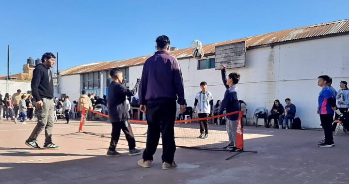CPE celebró los derechos de las infancias y adolescencias en el Club Sarmiento