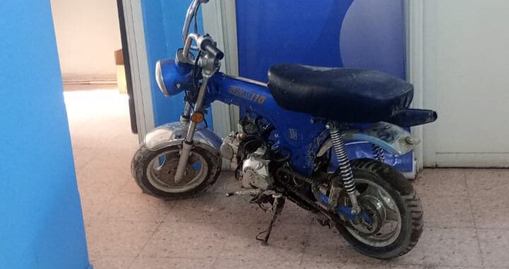Robó una moto en la Salta y lo detuvieron en la zona de la Laguna: Tiene 15 añitos y es de Neuquén