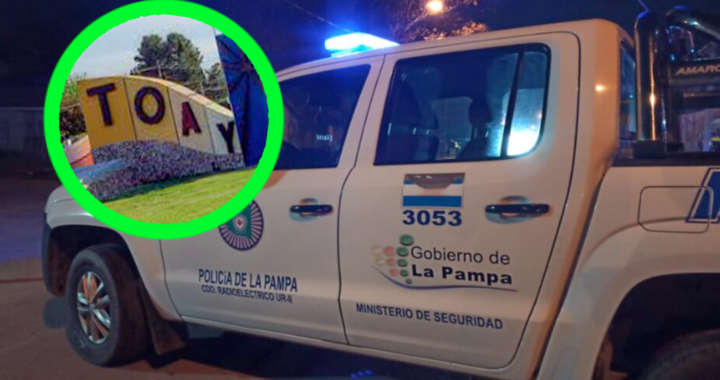 Cosas que suceden en Toay: Encontraron a una nena de 2 años caminando sola en pañales a las 5 de la mañana