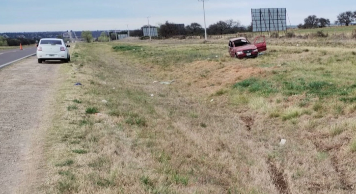 Grave accidente en la Ruta 35: un niño y una mujer en terapia intensiva