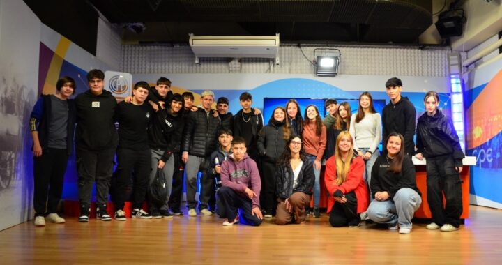 La CPE acercó su propuesta educativa a estudiantes de Santa Rosa y Lonquimay