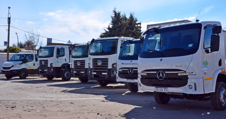 La CPE incorpora siete camiones nuevos, grúas e hidroelevadores