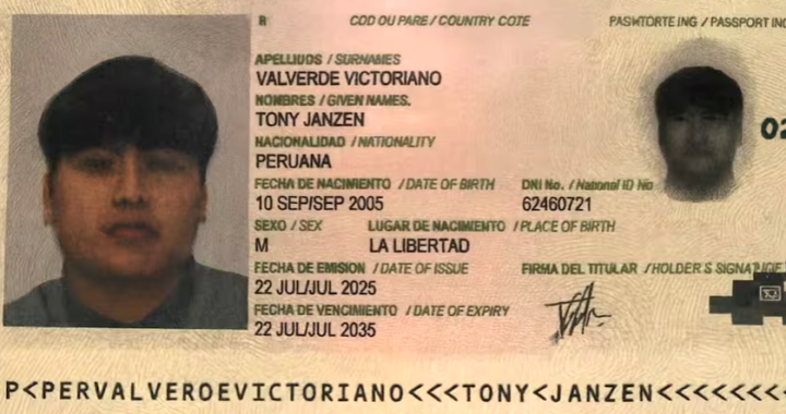 Difunden la imagen del rostro de Pequeño J, el presunto capo narco detrás del triple crimen