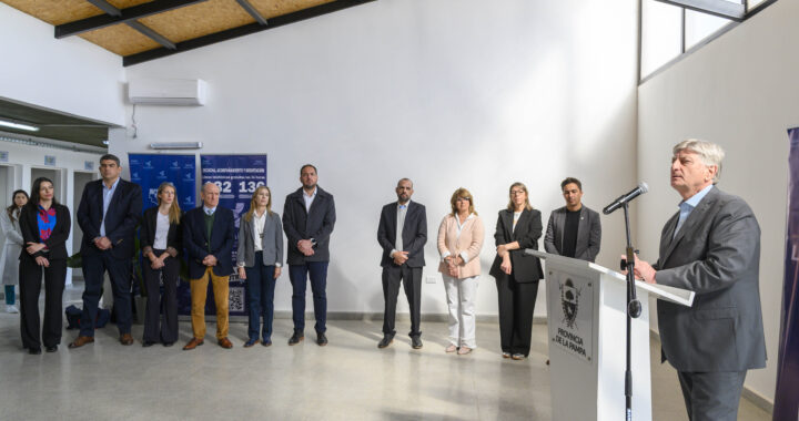 ZILIOTTO INAUGURÓ CASA JOVEN Y ANUNCIÓ UNA MILLONARIA INVERSIÓN PARA LA AMPLIACIÓNY REFACCIÓN DE SALUD MENTAL DEL MOLAS