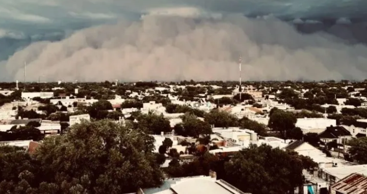 PREOCUPACIÓN POR EL ÚLTIMO PARTE DEL SMN: SE ESPERAN TORMENTAS CON FUERTE ACTIVIDAD ELÉCTRICA