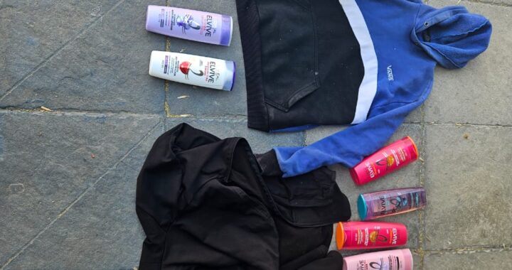 SANTA ROSA: SUSTRAJO DE UN MOSTRADOR UN CELULAR, ROPA Y SHAMPOO; SE TRATA DE UN DELINCUENTE EN SITUACIÓN DE CALLE