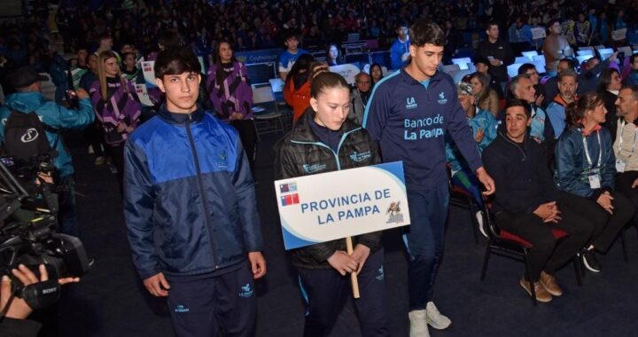 La Pampa recibirá los Juegos de la Araucanía con sedes en toda la Provincia