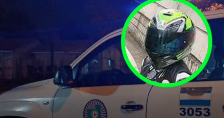 EN MODO DIABLA: UNA CHICA DE 20 AÑOS AL MANDO DE UNA HONDA BROS 125 PROTAGONIZÓ UNA PERSECUCIÓN DE PELÍCULA EN SANTA ROSA