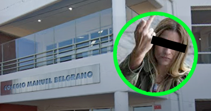 DÍA DE FURIA EN EL BELGRANO: QUISO IMPRIMIR UN CV, LE NEGARON LA IMPRESORA Y ROMPIÓ DE UNA PATADA LOS VIDRIOS DE LA PUERTA