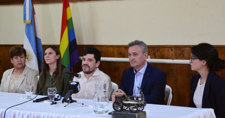 Toay contará con fibra óptima: la CPE anunció una inversión de 300 mil dólares en obras