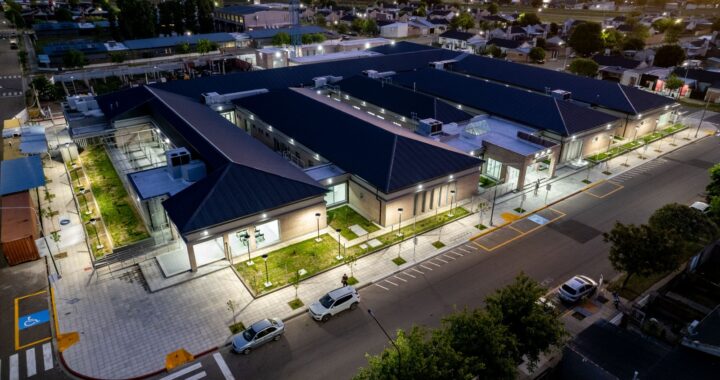 ZILIOTTO INAUGURÓ EL HOSPITAL COMUNITARIO DEL BARRIO FEDERAL DE GENERAL PICO