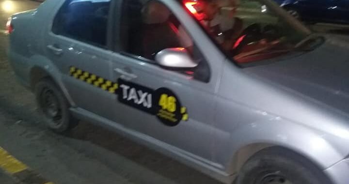 SANTA ROSA: ASALTARON A UN TAXISTA CON UN CUCHILLO Y LE ROBARON LA RECAUDACIÓN DE TRES DÍAS