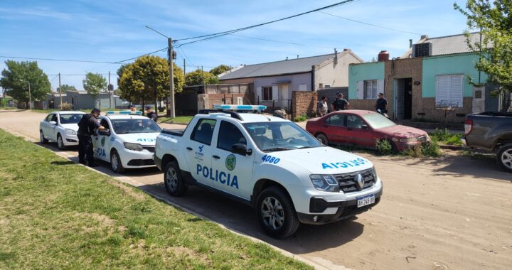 SANTA ROSA: CAYÓ “EL BRUJO”,UN PERSONAJE CONOCIDÍSIMO EN EL AMBIENTE DELICTIVO; LO ACUSAN DE ROBAR UNA MOCHILA CON UN MILLÓN DE PESOS JUNTO A SU HIJO