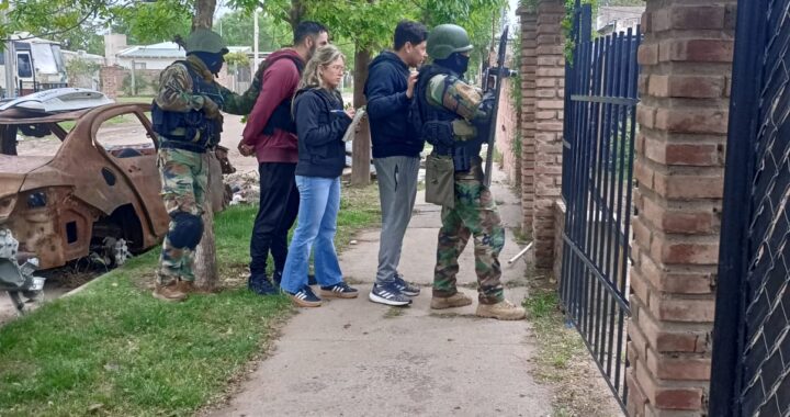 SANTA ROSA: UN JOVEN AMENAZÓ CON QUITARSE LA VIDA; SOSTUVO QUE EL MOTIVO FUE POR NO PODER VER A SU HIJA