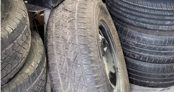 SANTA ROSA: UN GORDO LLANTAS ROBÓ 12 CUBIERTAS VALUADAS EN 3 MILLONES DE PESOS; FUE DETENIDO