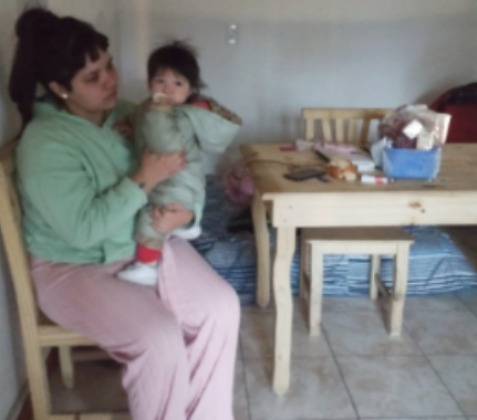 El municipio de Toay denuncia penalmente a Melanie y crece el temor por su situación habitacional