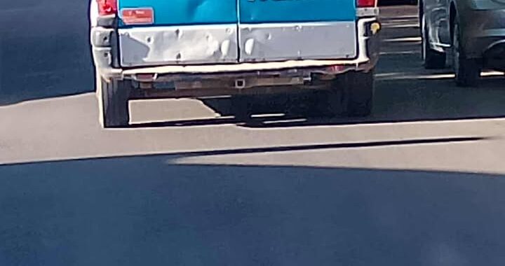 SANTA ROSA: VECINOS DENUNCIAN QUE CIRCULAN VEHÍCULOS DE TRÁNSITO DEL MUNICIPIO SIN PATENTE