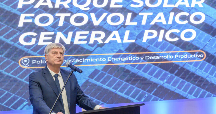 La Pampa impulsa un nuevo parque solar en General Pico: marcaría un “hito” en la transición energética