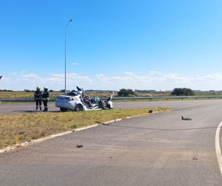 TRÁGICO ACCIDENTE: MURIÓ UN PAMPEANO EN EL CRUCE DE COLONIA BARÓN