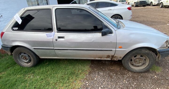 TIEMPOS VIOLENTOS EN SANTA ROSA: PASÓ,BAJÓ LA VENTANILLA Y DISPARÓ CON UNA ESCOPETA