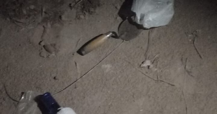 INSÓLITO: LOS DESCUBRIERON ENTERRANDO BEBIDAS EN EL PREDIO DE LA RURAL PARA NO GASTAR LA NOCHE DEL 31