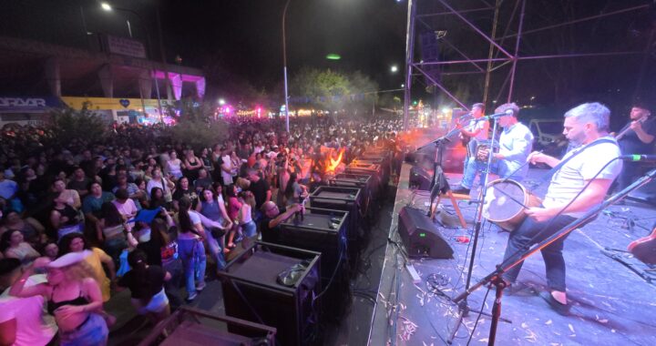 EXITOSA PRIMERA NOCHE DEL FESTIVAL DE CALLES 2026: 10 MIL PERSONAS DISFRUTARON DEL EVENTO